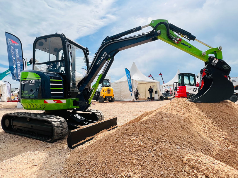 Parker Hannifin et Hydrokit proposent des solutions d’électrification, clés en main, flexibles et optimisées pour les engins mobiles hors routes